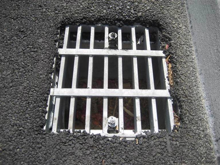 Deck Drains Type D-3, B7-7 | Long Beach Iron Works