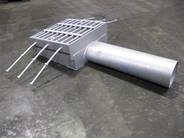 Deck Drains Types D-1, D-2 and D-3 | Long Beach Iron Works