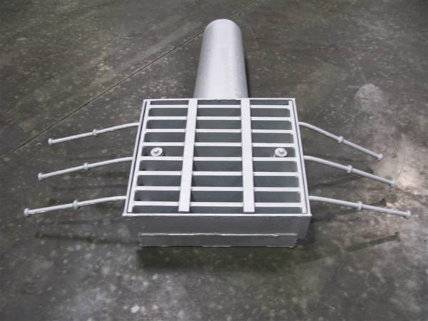 Deck Drains Types D-1, D-2 and D-3 | Long Beach Iron Works