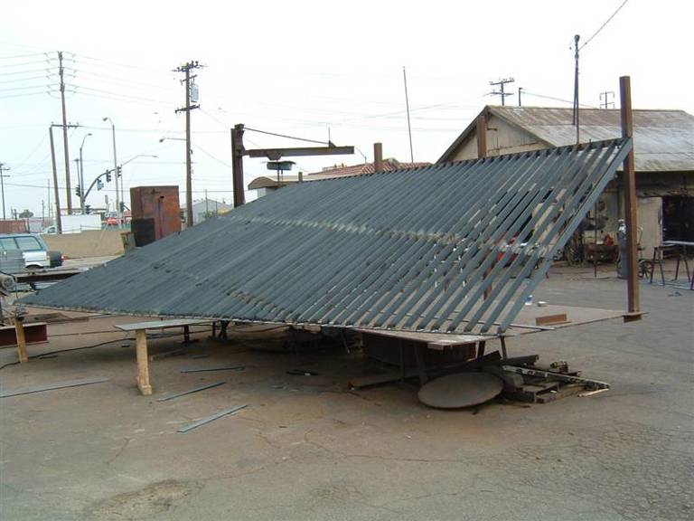 Trash Rack (Inclined) 361-2 | Long Beach Iron Works