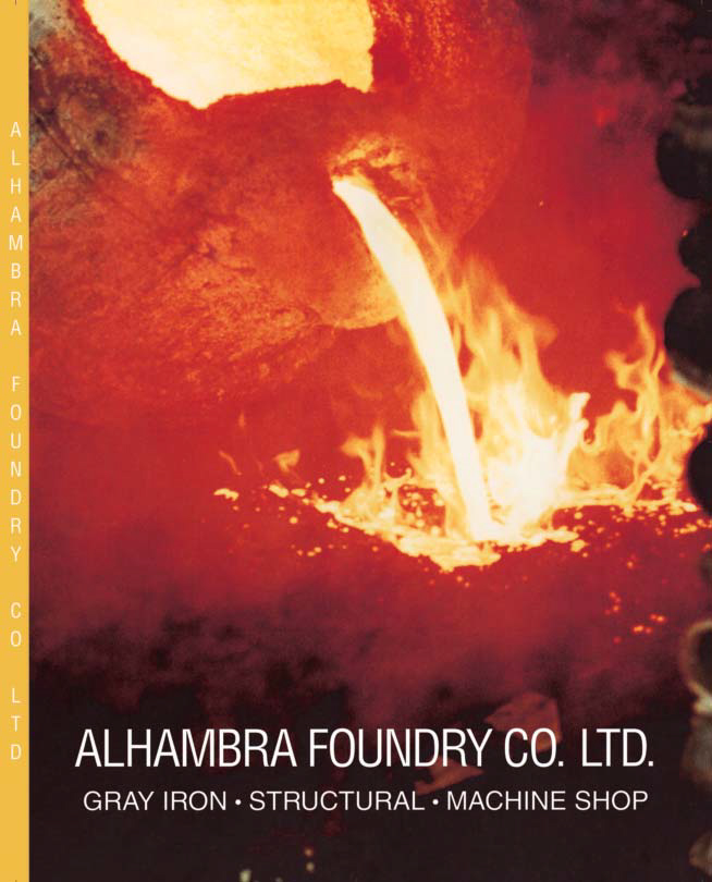 Alhambra Foundry Catalog 1