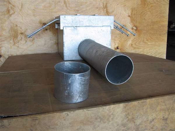 Deck Drains Type D-3, B7-7 | Long Beach Iron Works