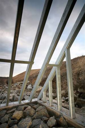 Trash Rack (Inclined) 361-2 | Long Beach Iron Works