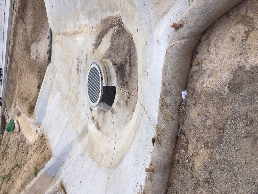 D75A Steel Pipe Inlets | Long Beach Iron Works