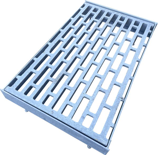 CDOT D77B TYPE 24-10C FRAME AND GRATE | Long Beach Iron Works