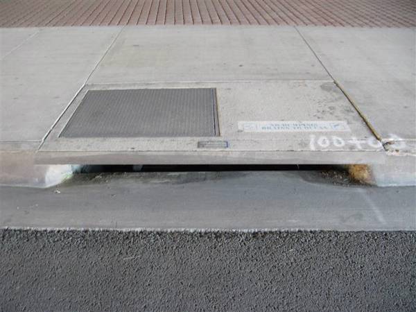 D72 Drainage Inlets | Long Beach Iron Works