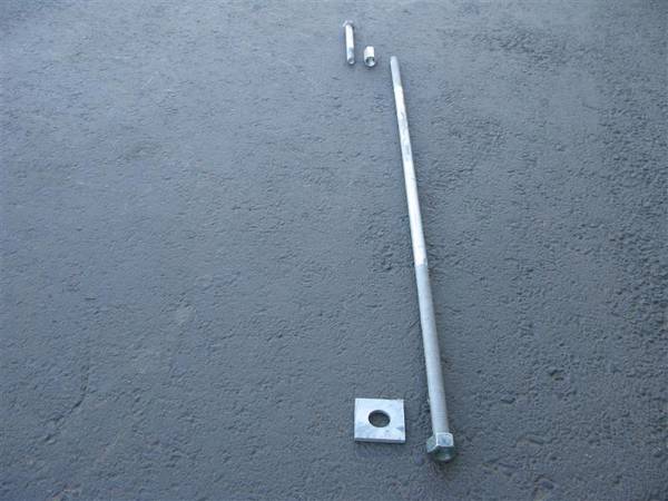 Approach Slab Tie Rods | Long Beach Iron Works