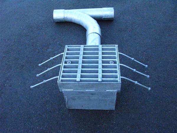 Deck Drains Type D-3, B7-7 | Long Beach Iron Works