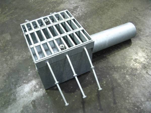 Deck Drains Types D-1, D-2 and D-3 | Long Beach Iron Works