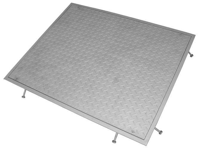 LB 780 SERIES FABRICATED STEEL PLATE COVERS Long Beach Iron Works