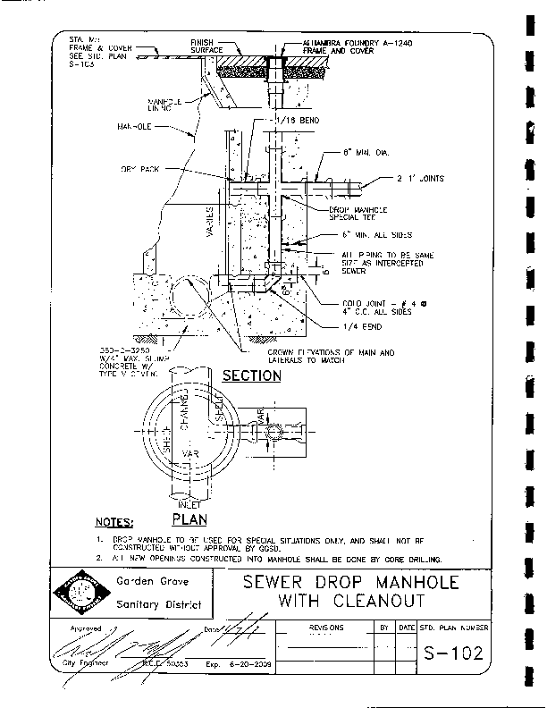 GARDEN GROVE SANITARY SEWER DISTRICT | Long Beach Iron Works