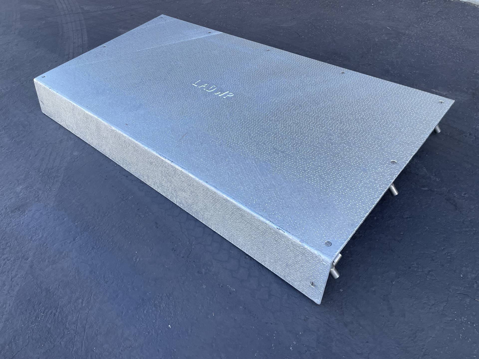 LB 750 FABRICATED FALSE CURB STEEL PLATE | Long Beach Iron Works